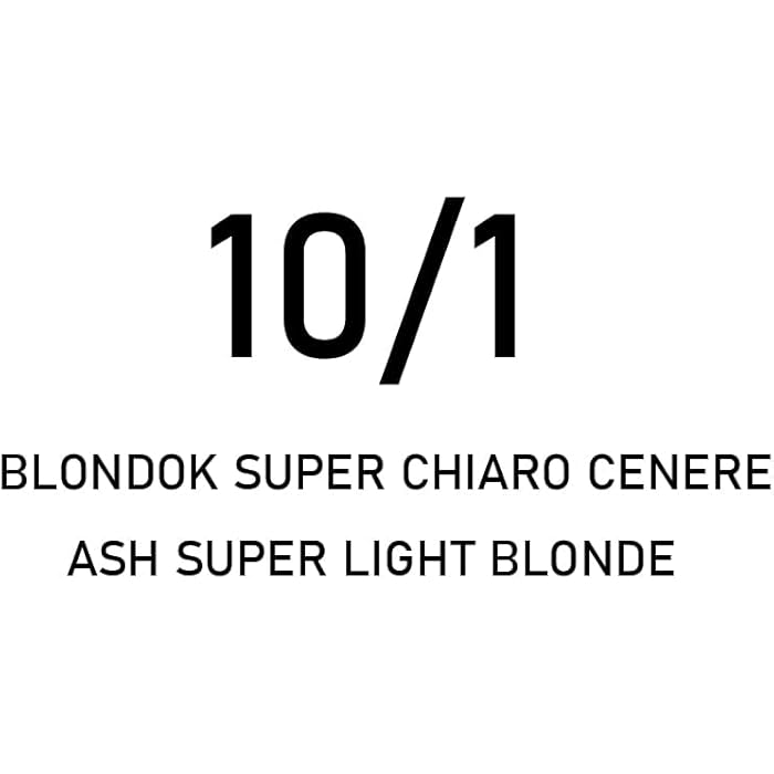 Ash Super Light Blonde Hair Dye Keratin Color - HP Firenze, No. 10/1 - Image 3